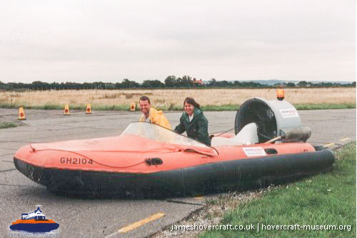 Skima hovercraft -   (submitted by The <a href='http://www.hovercraft-museum.org/' target='_blank'>Hovercraft Museum Trust</a>).